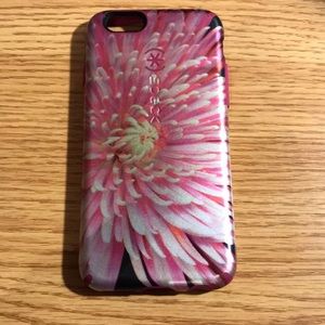 Speck case for iPhone 6 or 6s.